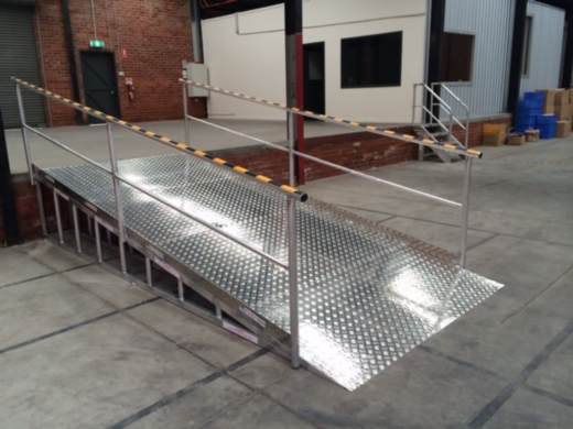 Effortless Accessibility with Star Aluminium Ramps