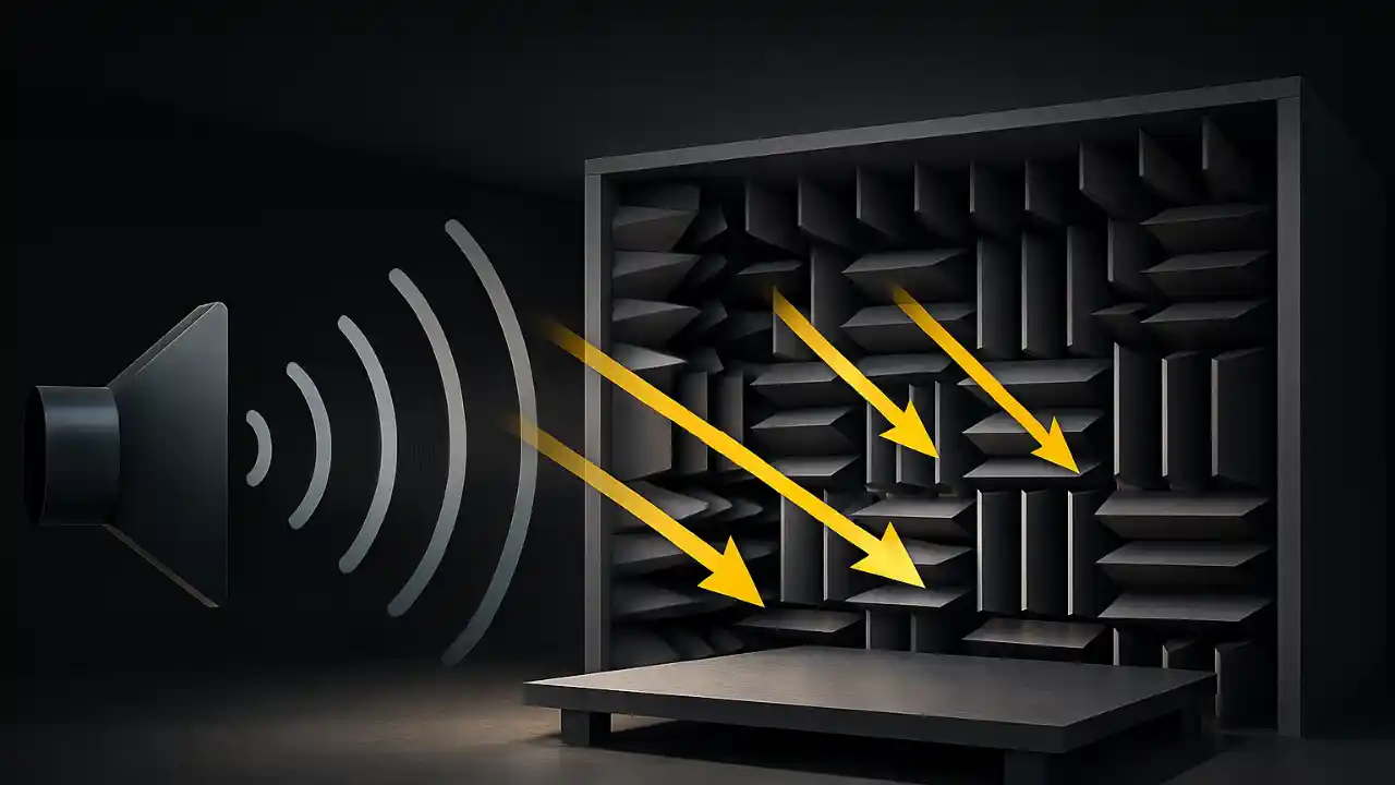 The Science Behind How an Anechoic Chamber Absorbs Sound