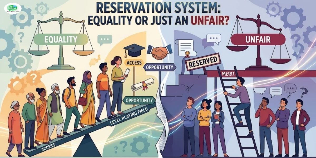 Caste-Based Reservation: Equality & Merit