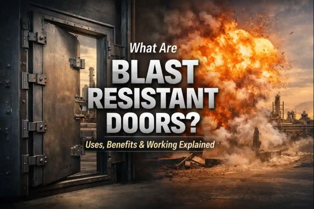 What Are Blast Resistant Doors? Uses, Advantages 