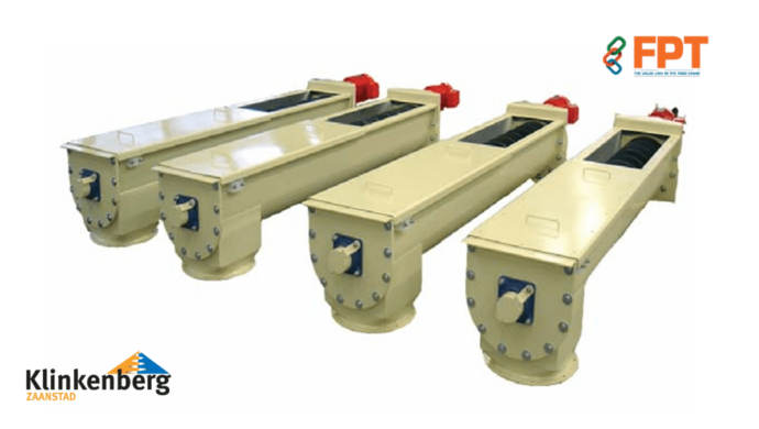 Trough Screw Conveyor
