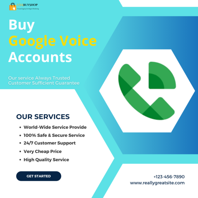 Buy Google Voice Accounts