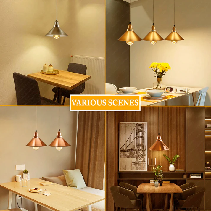 Industrial Vintage single ceiling Pendant Lighting