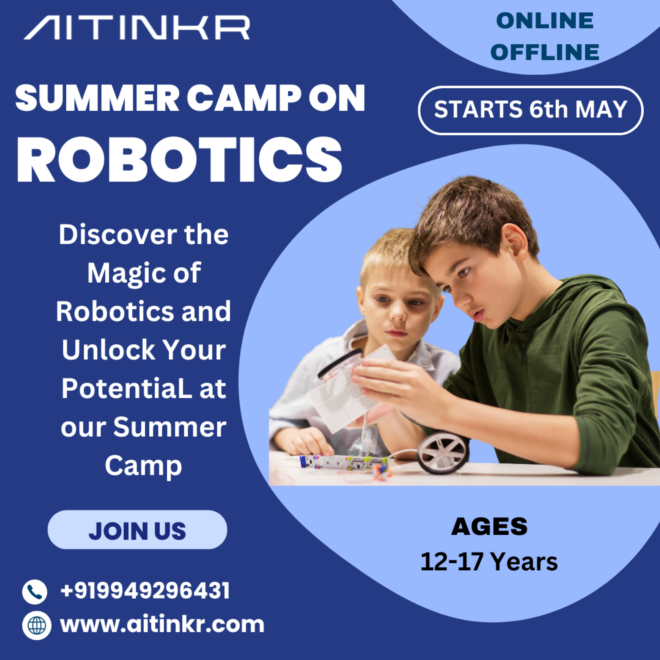 Unlocking Potential: The Magic of Summer Robotic Camps for Kids