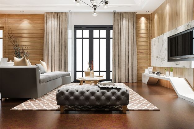 Luxury Living Room Trends & Bespoke Design Mastery 