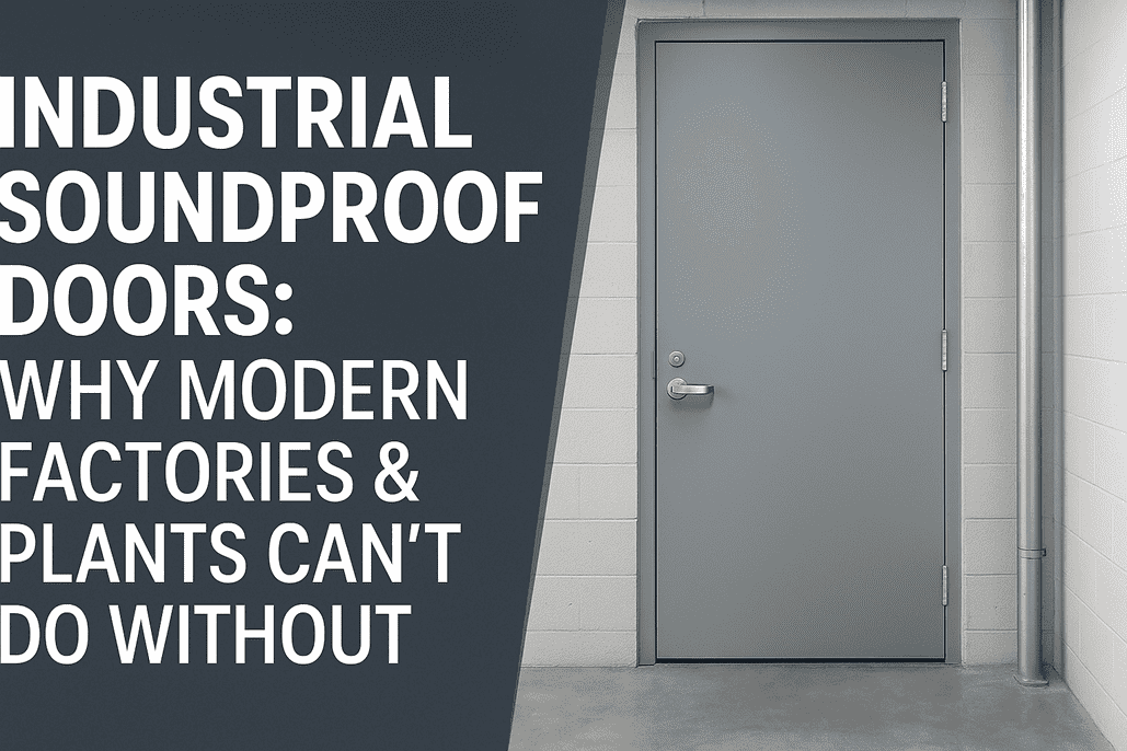 Industrial Soundproof Doors