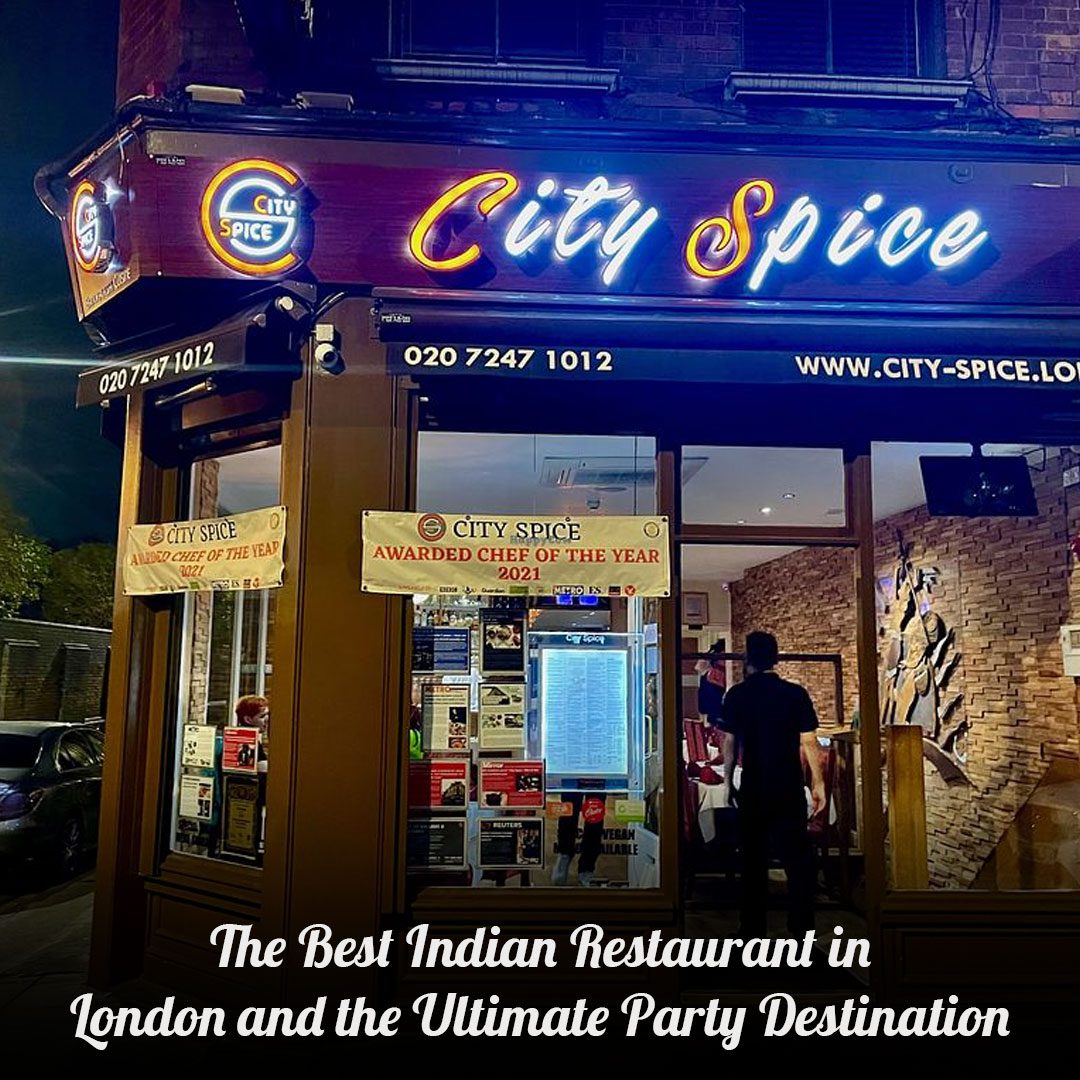 CitySpice Authentic Flavors That Connect Every City