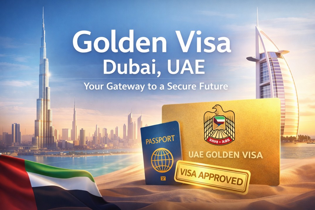 Dubai Residency & Golden Visa Services by Profound UAE