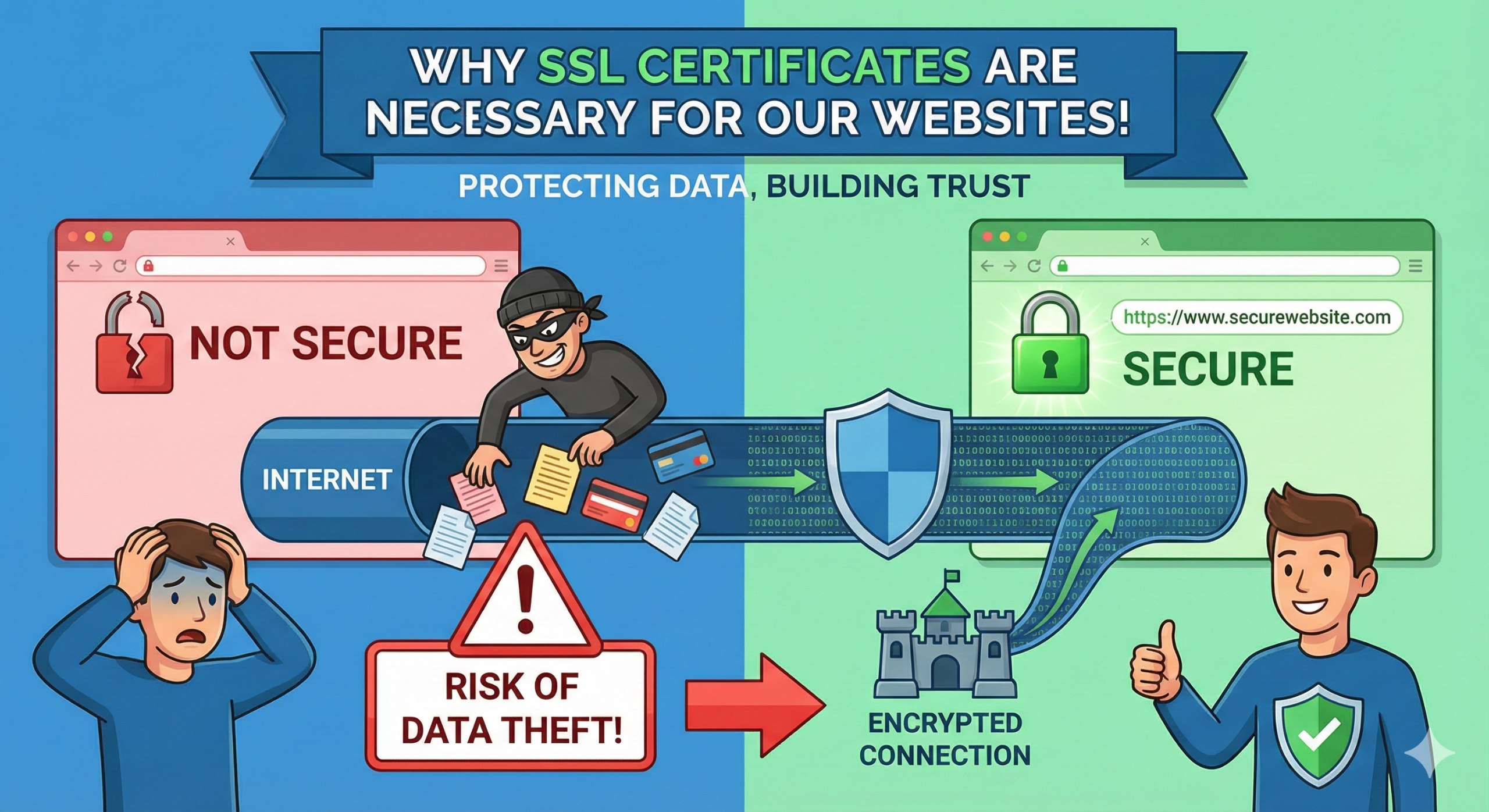 Why SSL Certificates Are Necessary for Our Websites