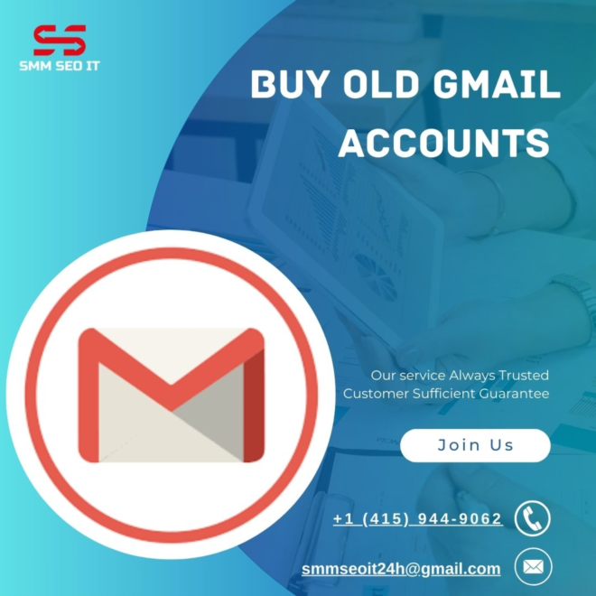 Buy Old Gmail Accounts