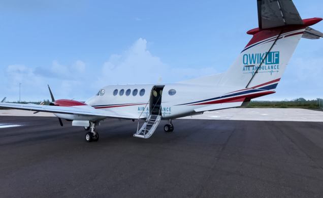 Air Ambulance Service in UAE