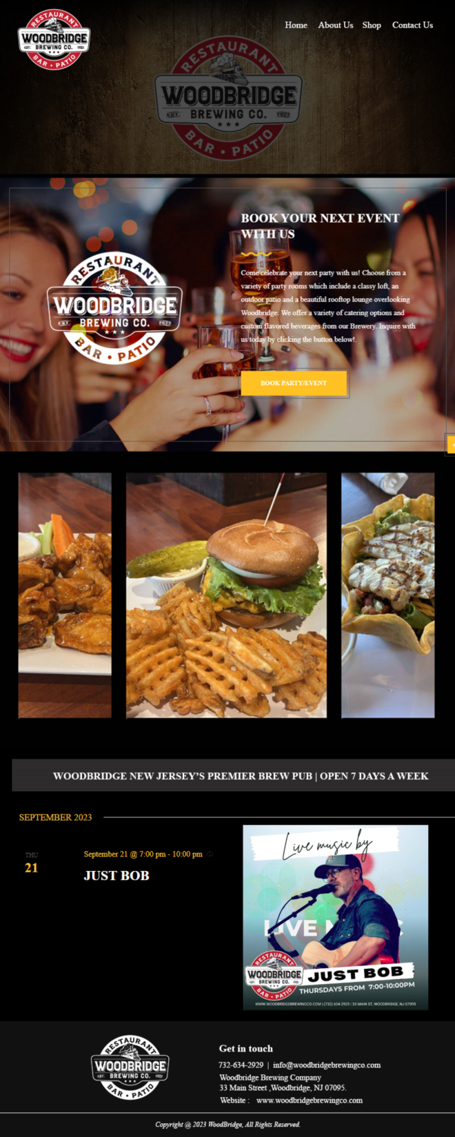 Woodbridge Brewing Co.: A Family-Friendly Restaurant and Craft Beer Haven