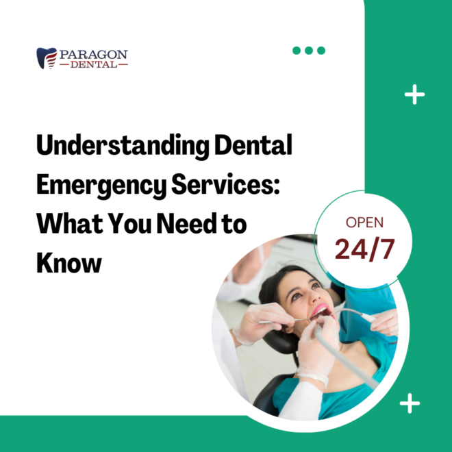 Understanding Dental Emergency Services: What You Need to Know