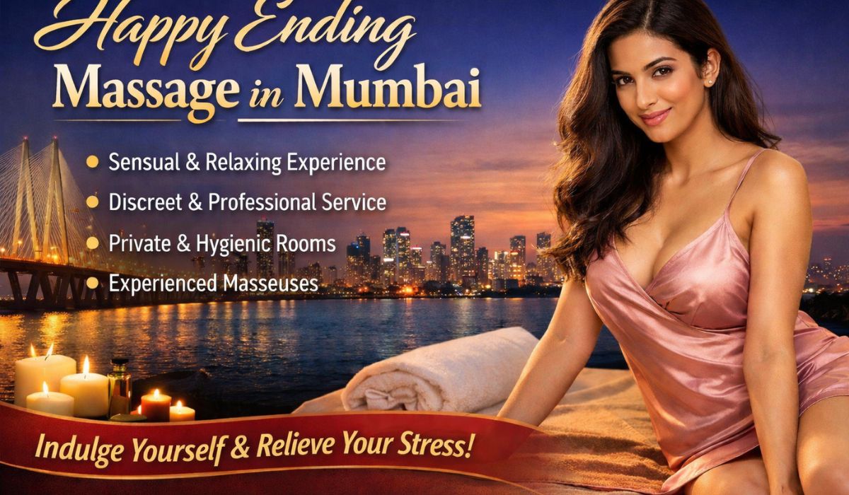 Best Happy Ending Massage in Mumbai