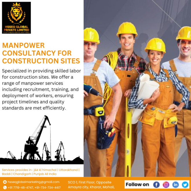 Workforce Planning and Staffing for Construction Sites