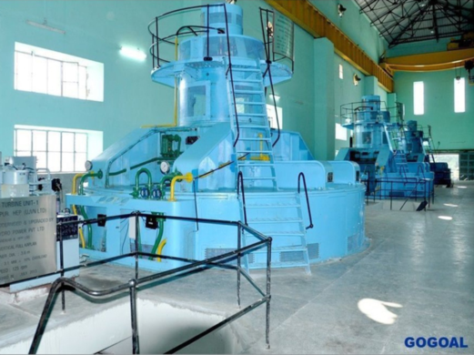 Hydroelectric power plant