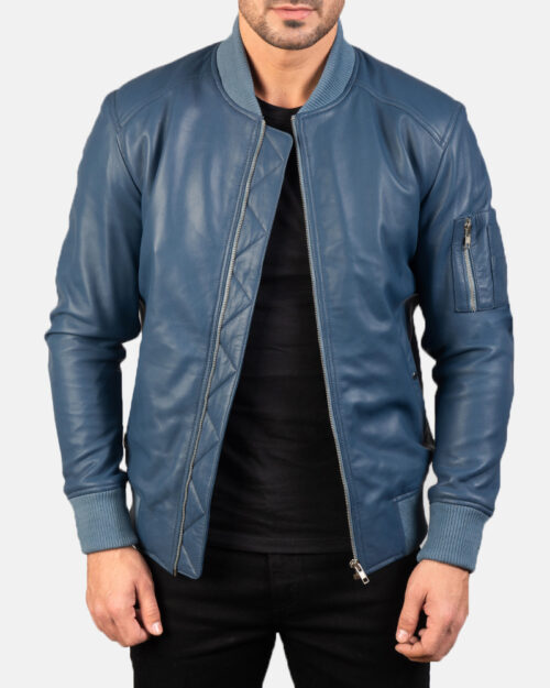 Best Plus Size & Tall Men’s Leather Jackets 2025