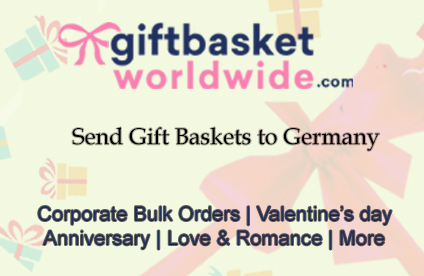Send Gift Baskets to Germany - Online Delivery Available Now!
