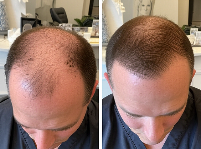 PRP Hair Restoration in Tomball