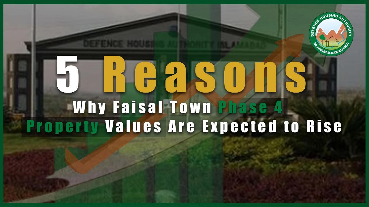 DHA Phase 4 Islamabad – A Peaceful Neighborhood with Steady
