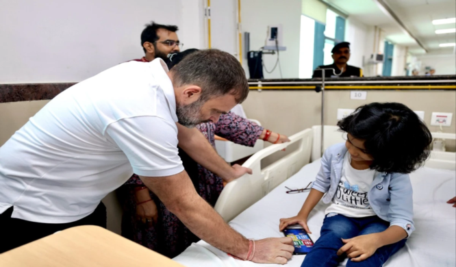 Changed style... Changed strategy... Rahul Gandhi in form as soon as he becomes leader of opposition