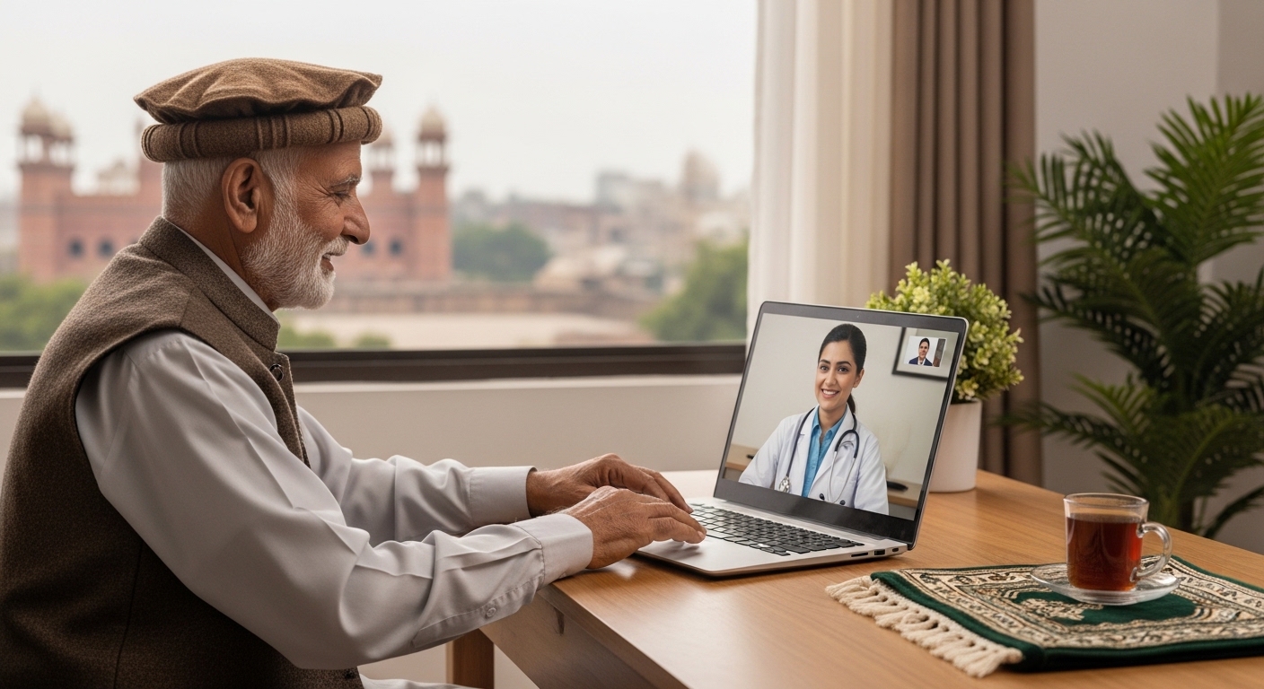 Reach The Best Online Doctor Consultation in Pakistan