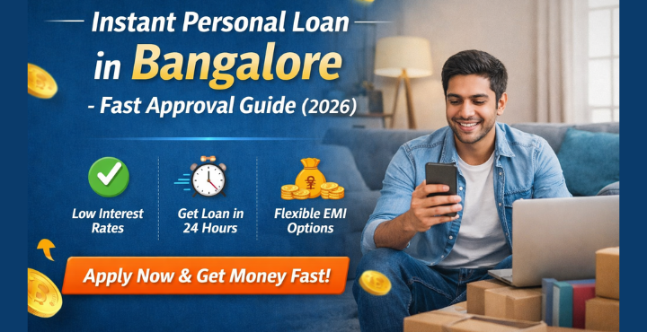 Instant PersonalLoan in Bangalore Fast Approval Low Interest