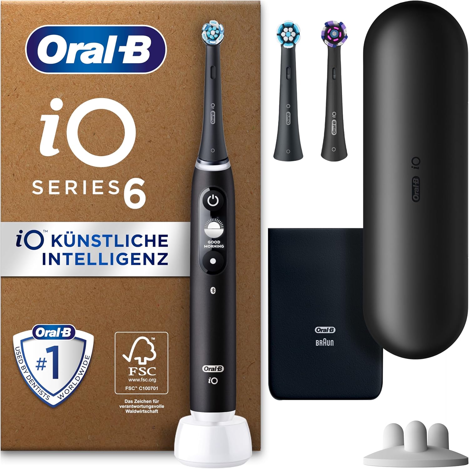 Oral-B iO 6 Plus Edition Electric Toothbrush