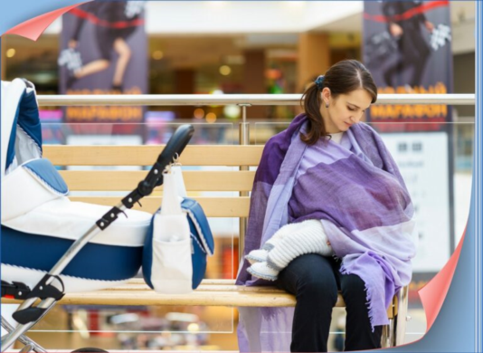 How can Indian working women overcome breastfeeding challenges in public?