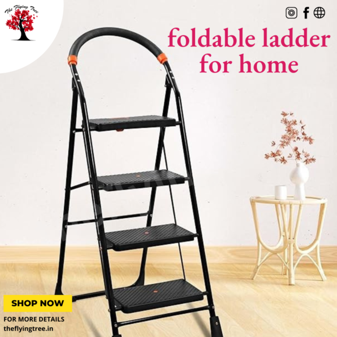 foldable ladder for home