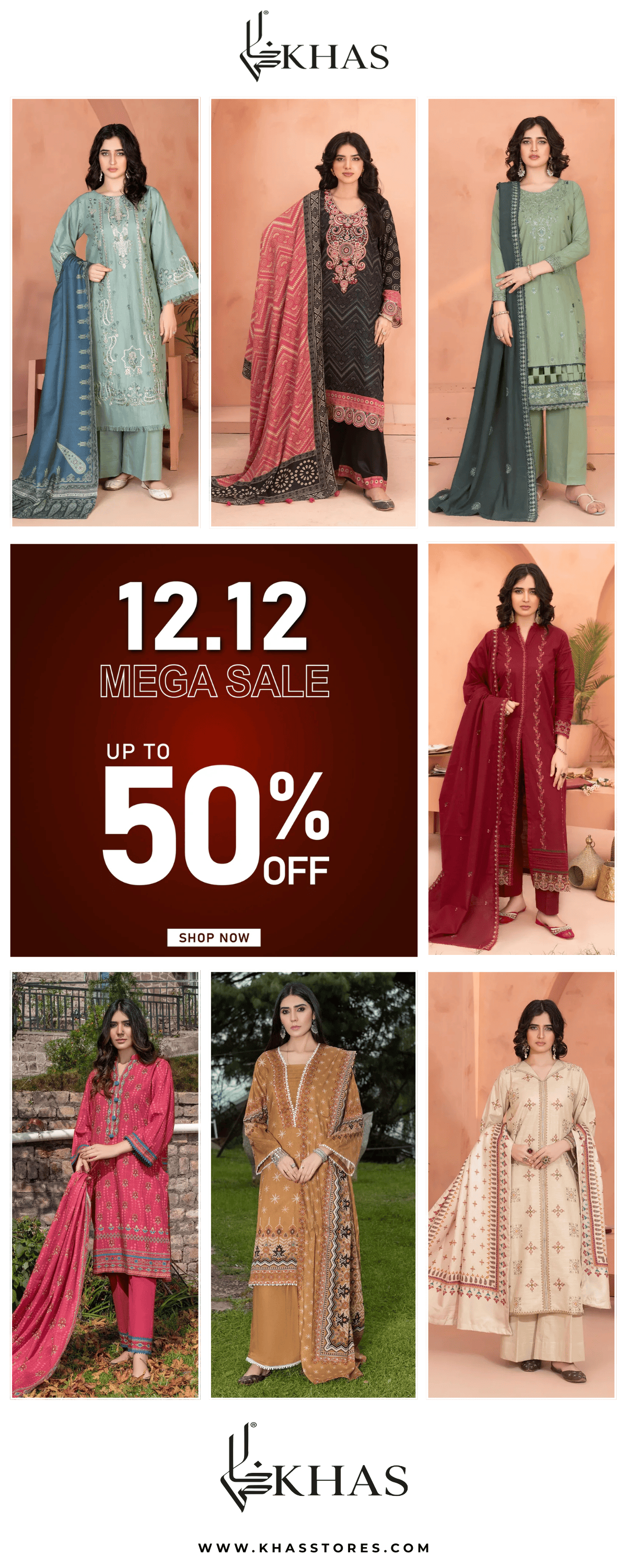 Discover Fashion at Khas Stores