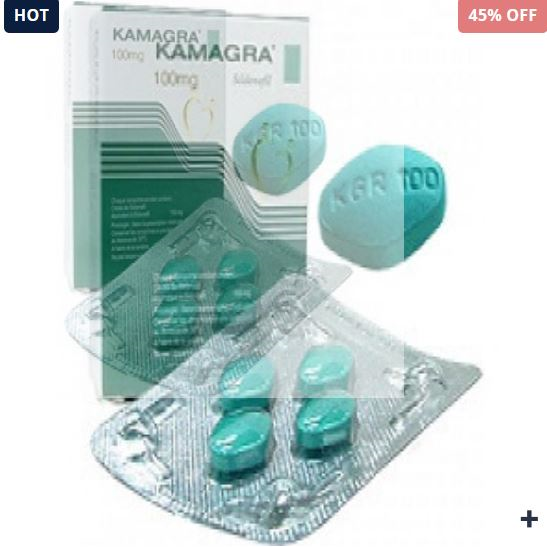  Kamagra Gold 100 mg Tablet 