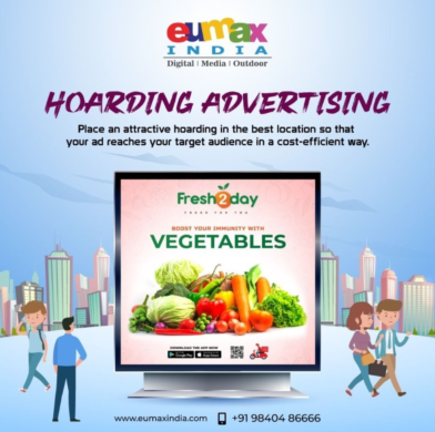 Make Brand Visible With Hoarding Advertising Ideas