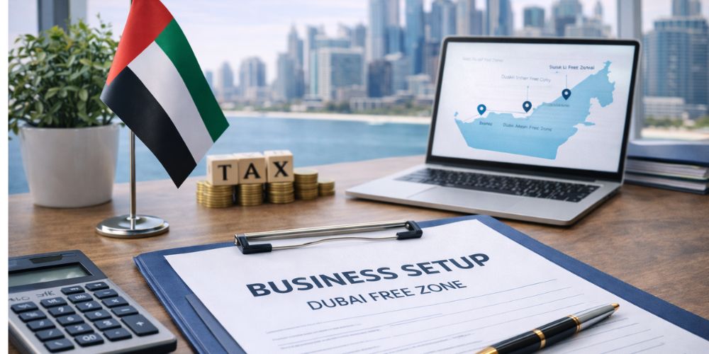 Dubai Freezone Business setup