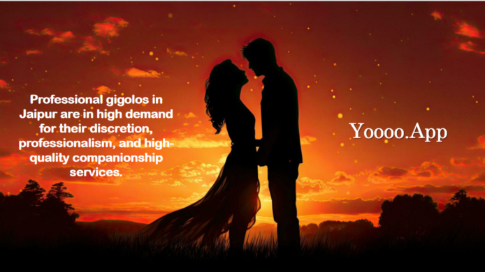 Why Professional Gigolos in Jaipur Are in High Demand