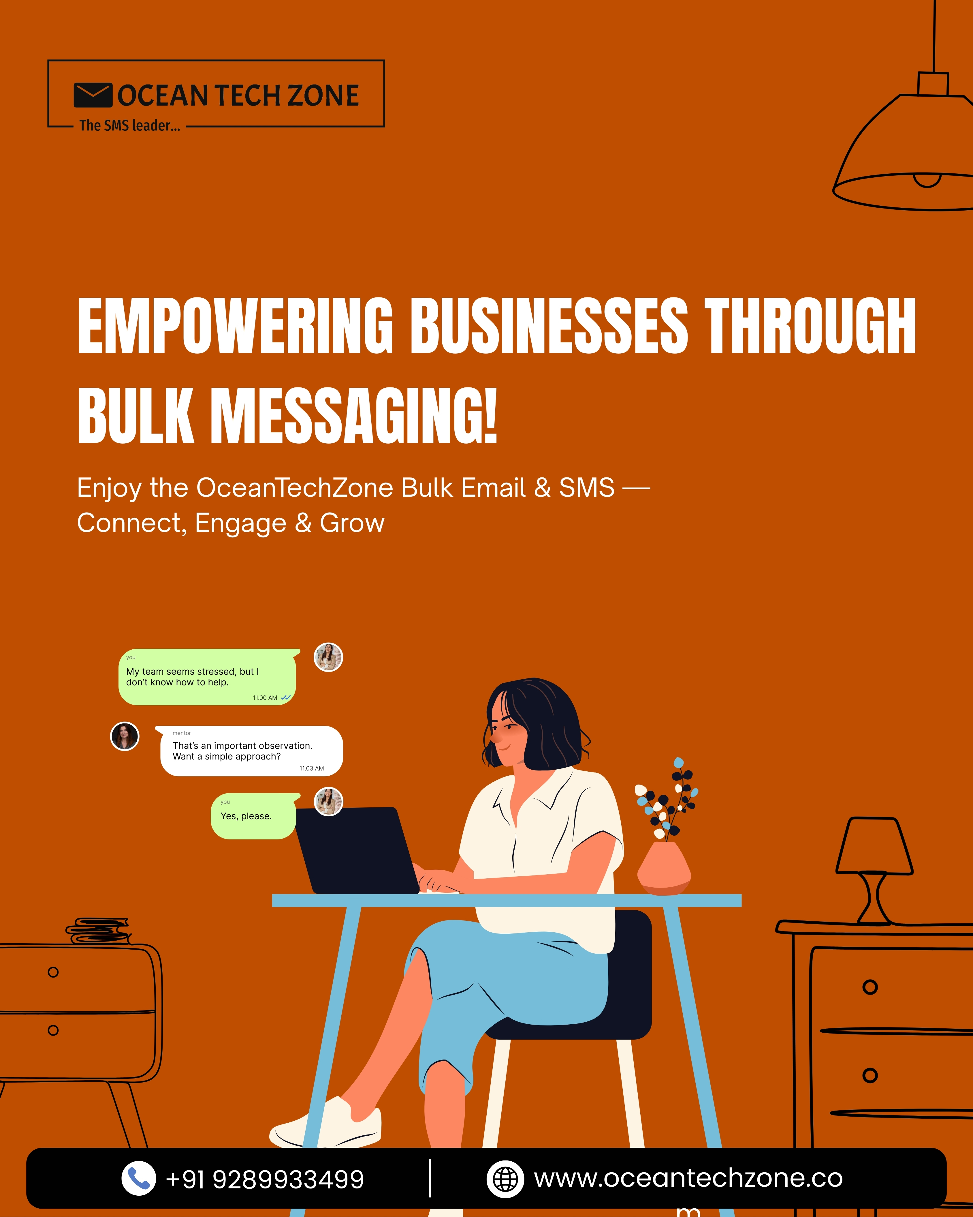 Reliable Bulk SMS Service Provider in India