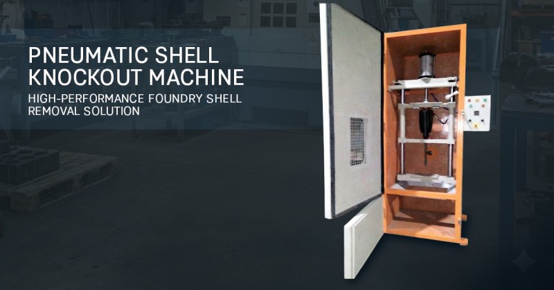 Pneumatic Shell Knockout Machine  