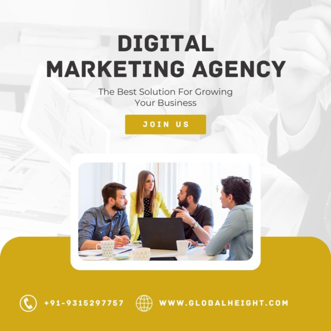 Global Height: The Digital Marketing Company in Dwarka for Best SEO Services 