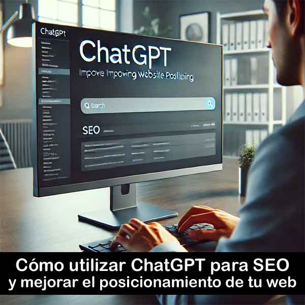 Cómo utilizar ChatGPT para SEO y mejorar el posicionamiento de tu web