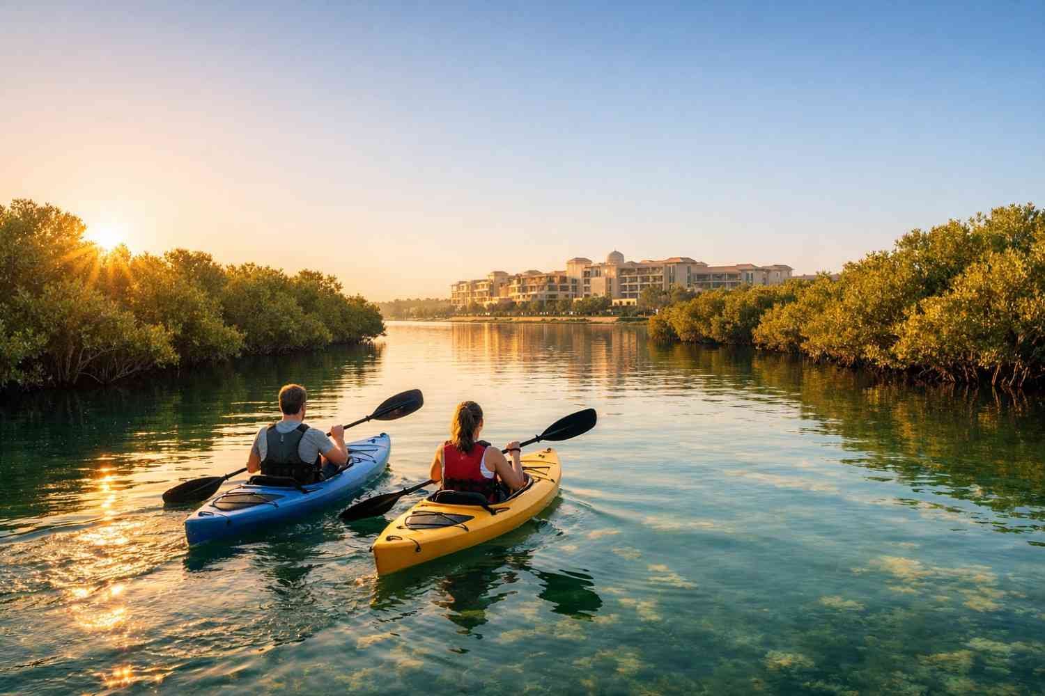 Anantara Kayaking Abu Dhabi Price