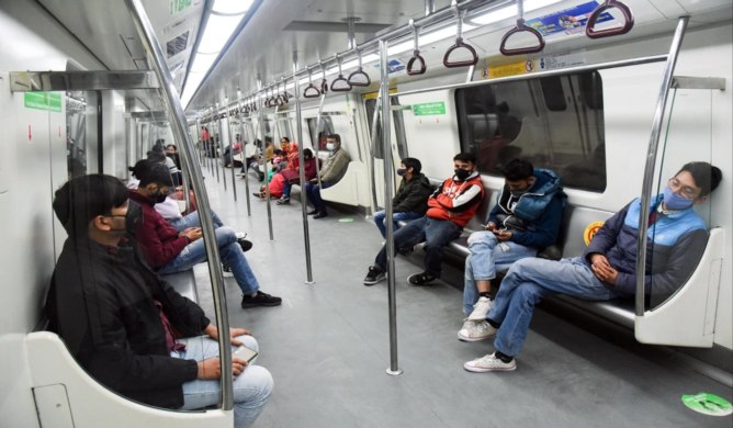 Delhi Metro made special preparations for Independence Day, Metro will start making trips from 4 am 