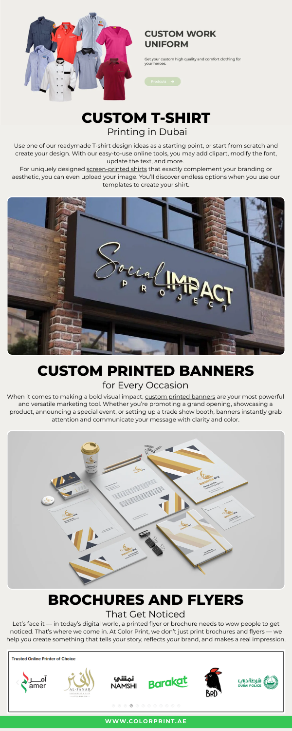 Making Your Brand Shine with Every Print