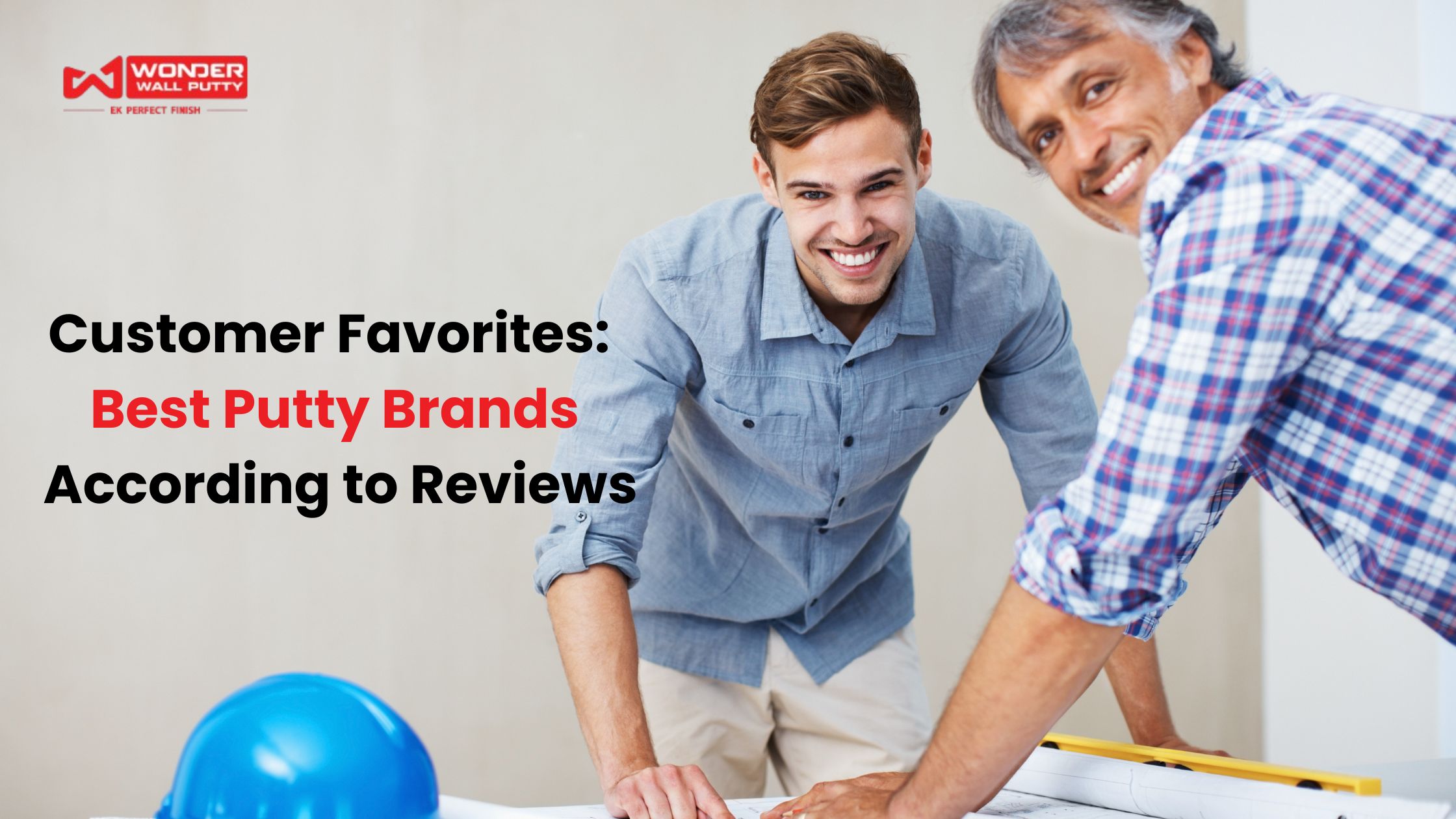 Customer Favorites: Best Putty Brands According to Reviews