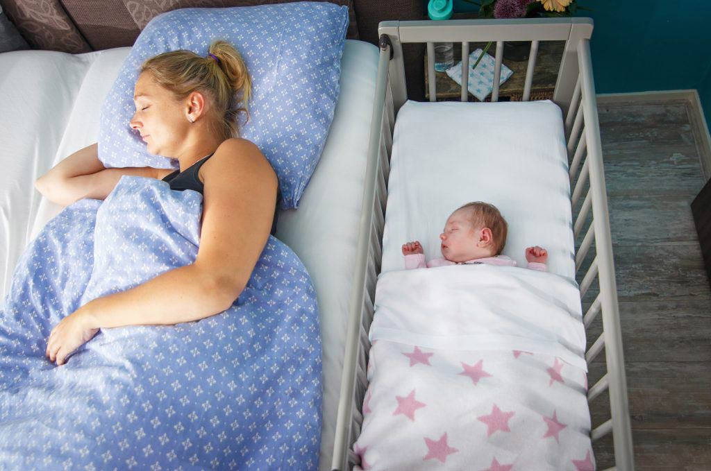 Betaalbare Baby Co-Sleepers en Wiegjes Huren 