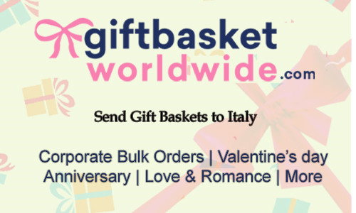 Express Your Love with Beautiful Gift Baskets to Italy!