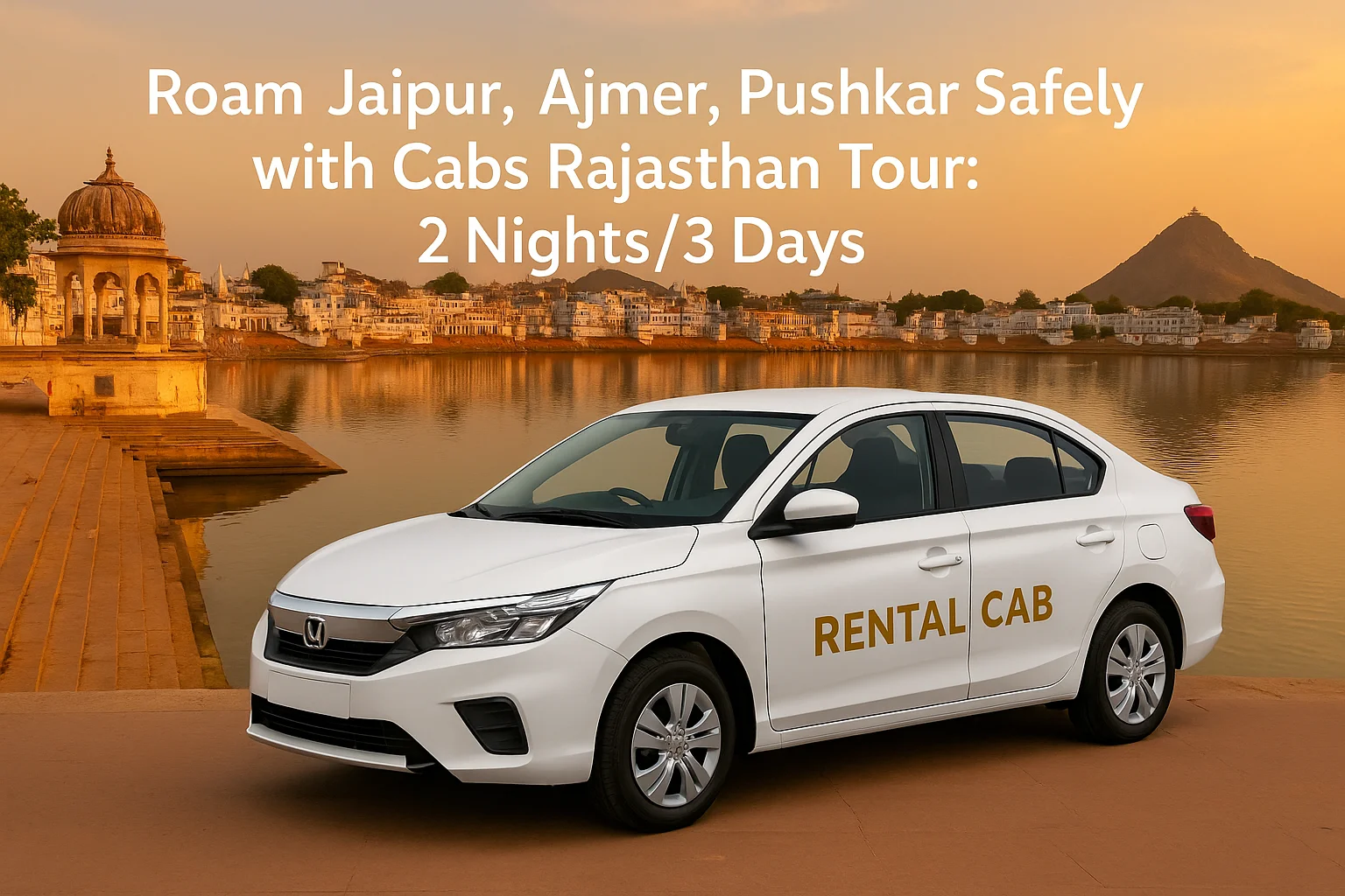 Roam Jaipur, Ajmer, Pushkar Safely with Cabs Rajasthan Tour