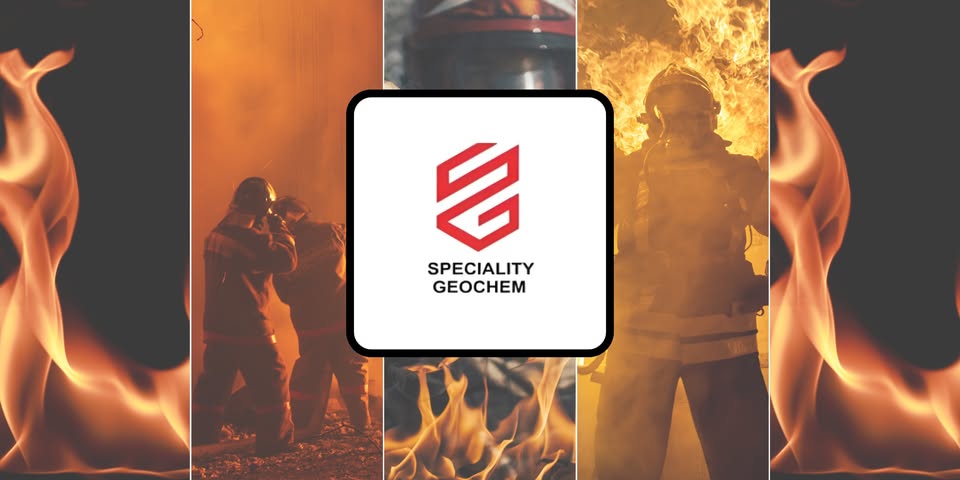 Fire Extinguisher Ball - Speciality Geochem