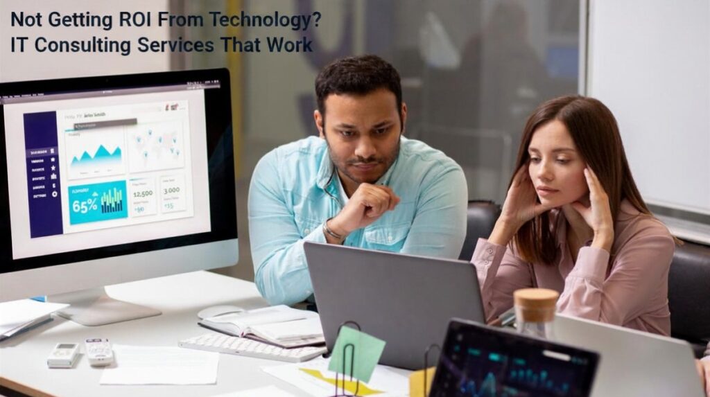 IT Consulting Services That Boost ROI Fast