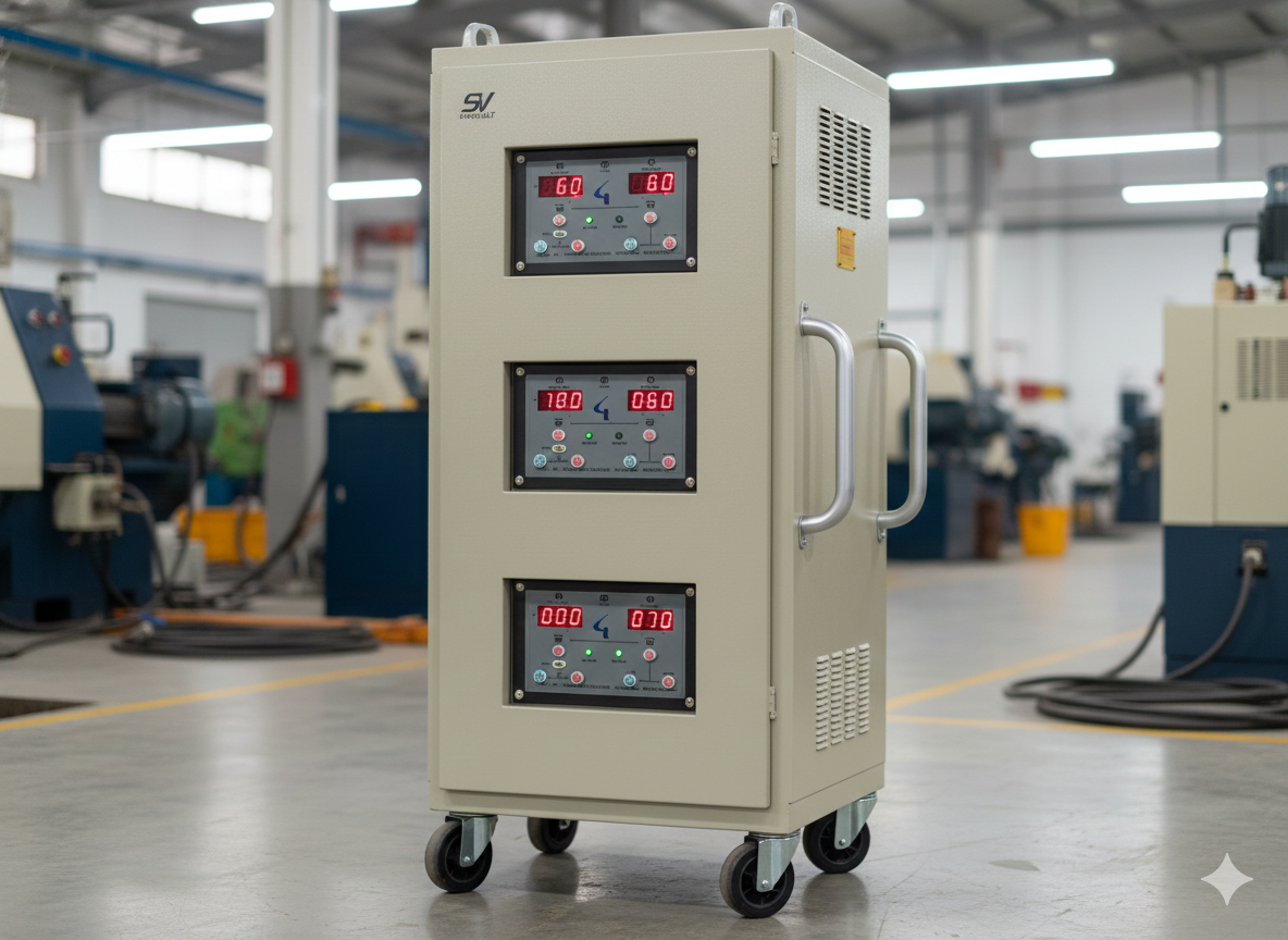 Best Servo Stabilizer for Accurate  Reliable Voltage Control