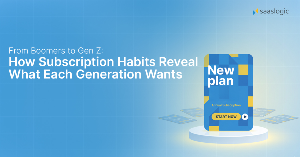 Generational Trends in Subscription Behavior